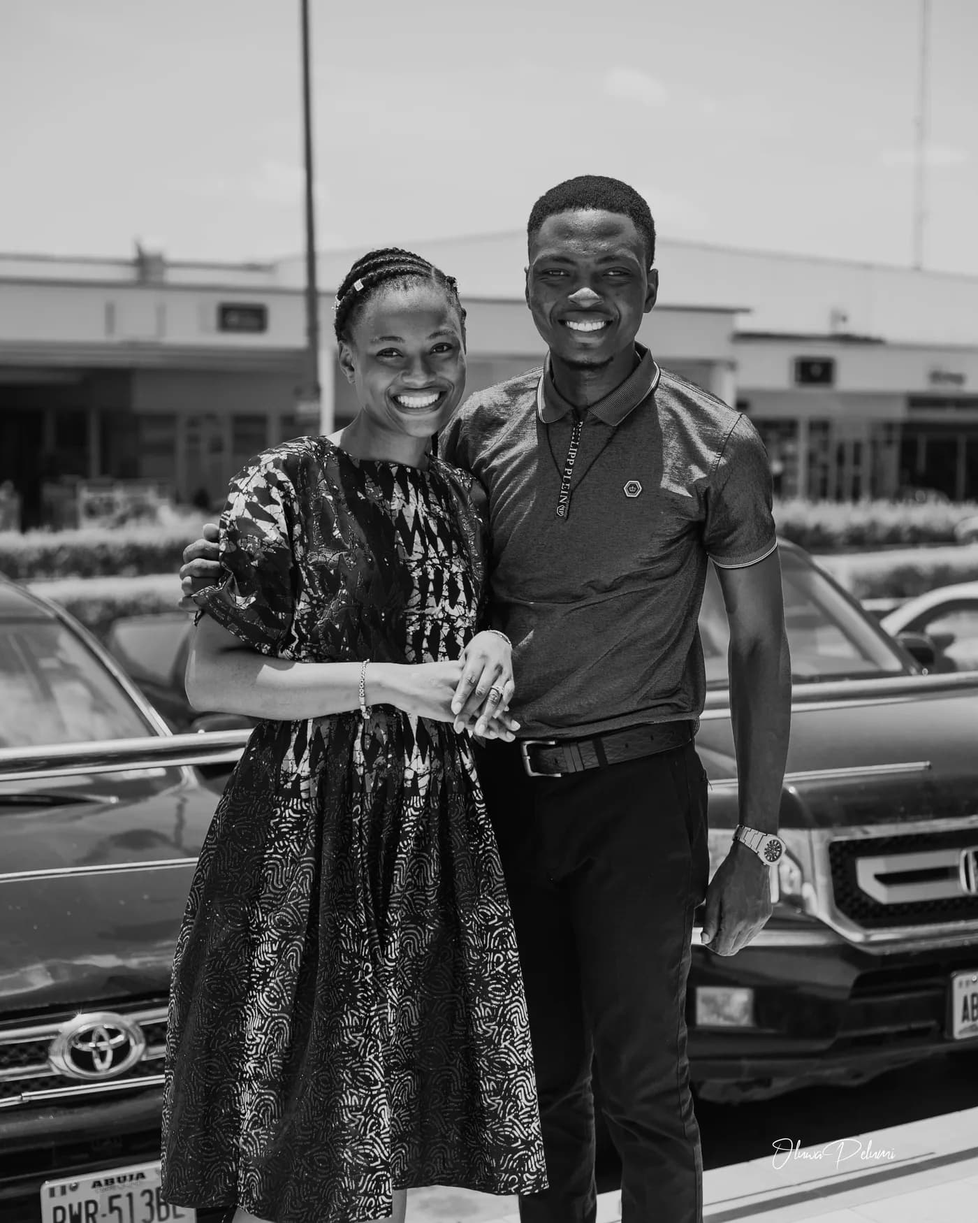 Asepe and Ajibola together
